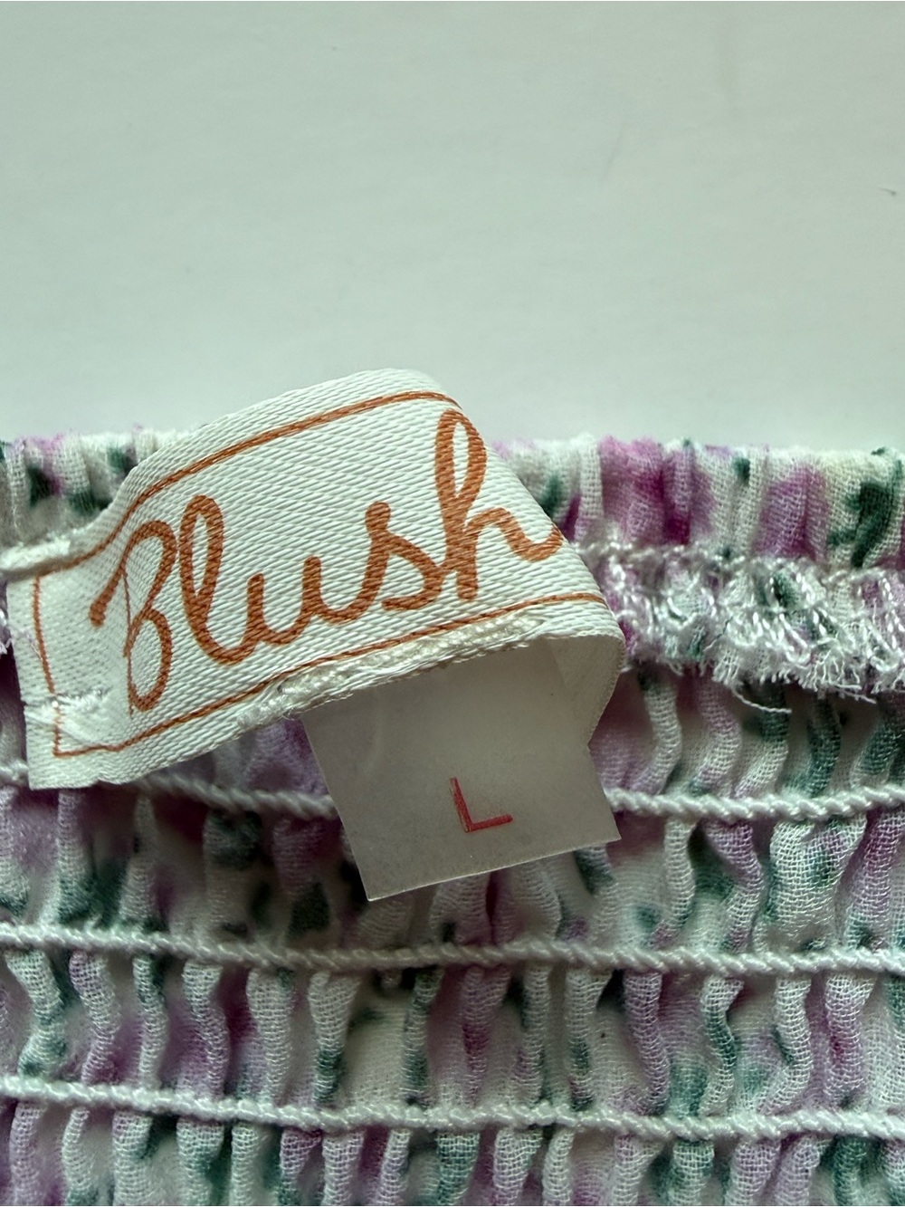 🌸 Blush Floral Ruched Corset Cami Tank Top - Picture 3 of 5